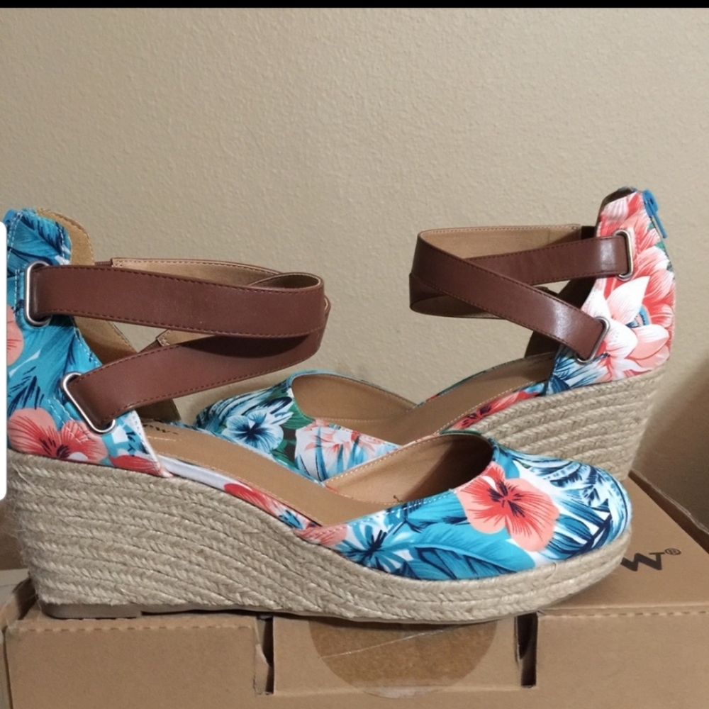 Wedge Espadrilles 11 Sandal